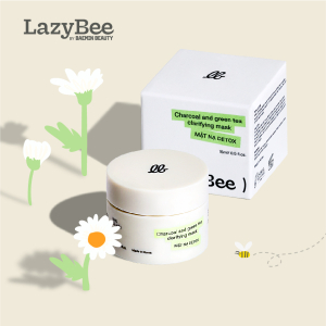 Mặt Nạ Detox Lazy Bee Thải Độc Da 