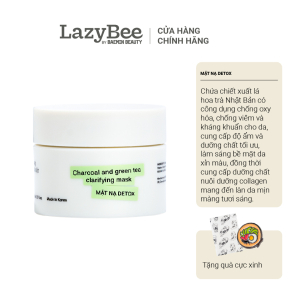 Mặt Nạ Detox Lazy Bee Thải Độc Da 