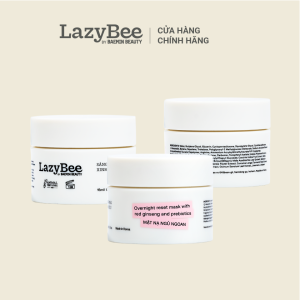 Mặt Nạ Ngủ Ngoan Lazy Bee Chăm Dưỡng Sâu