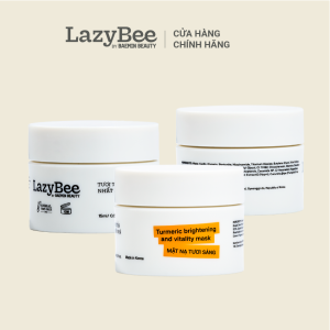 Mặt Nạ Tươi Sáng Lazy Bee Dưỡng Sáng Da 