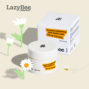 Mặt Nạ Tươi Sáng Lazy Bee Dưỡng Sáng Da 