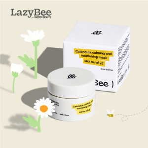 Mặt Nạ Vỗ Về Lazy Bee Dưỡng Ẩm